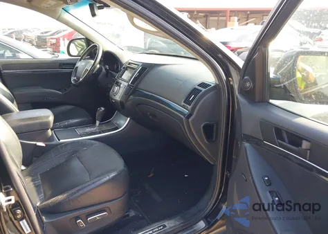 2010 Hyundai Veracruz Limited from USA, damaged, VIN KM8NUDCCXAU116058